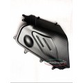 Carbonvani - Ducati Panigale V4 / S / R Carbon Fiber Right Side Insert for OE Belly pan for Akrapovic Exhaust (2022+) Carbonvani - Ducati Panigale V4 / S / R Carbon Fiber Right Side Insert for OE Belly pan for Akrapovic Exhaust (2022+)